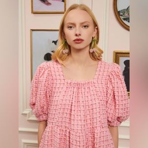 sister jane pablo mini tweed dress